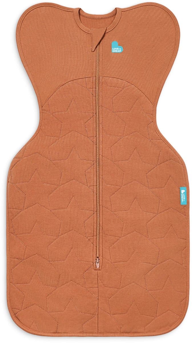 Love to Dream™ Babyslaapzak Swaddle Up™ - Inbakeren - Baby 3-6 maanden - 6-8.5 kg - Winter - Hazel Quilted
