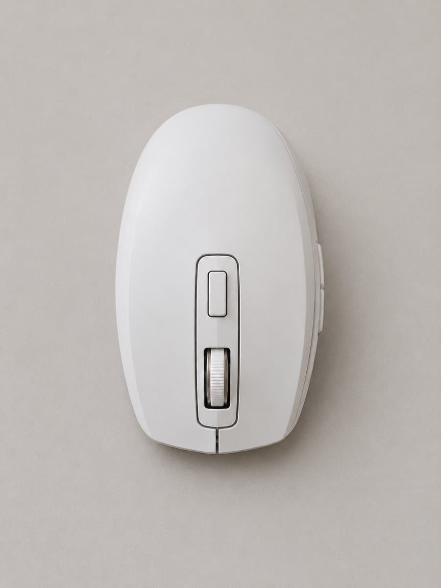 Customiseerbare 2.4GHz & Bluetooth 6D Draadloze Optische Muis – Oplaadbaar, Instelbare DPI, Symmetrisch Ontwerp, voor Laptop & PC – voor thuis en kantoor