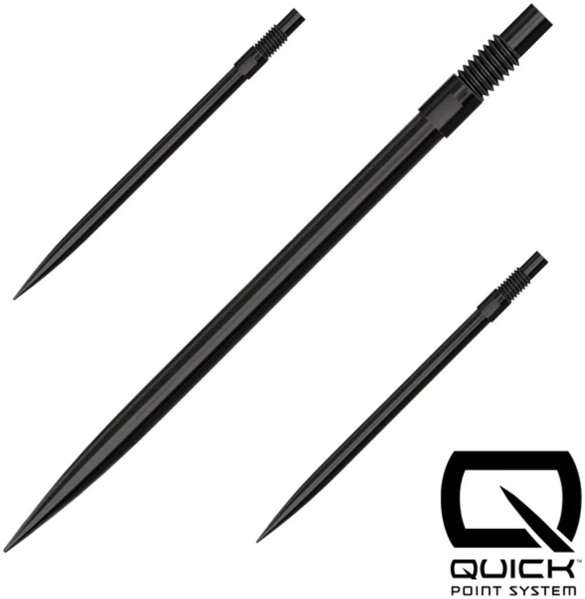 Harrows Quick Points Black 35 mm
