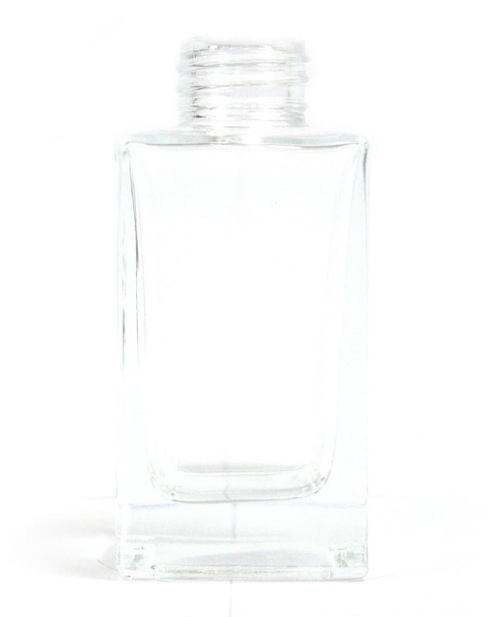 100 ml Square Long Reed Diffuser bottle - Clear
