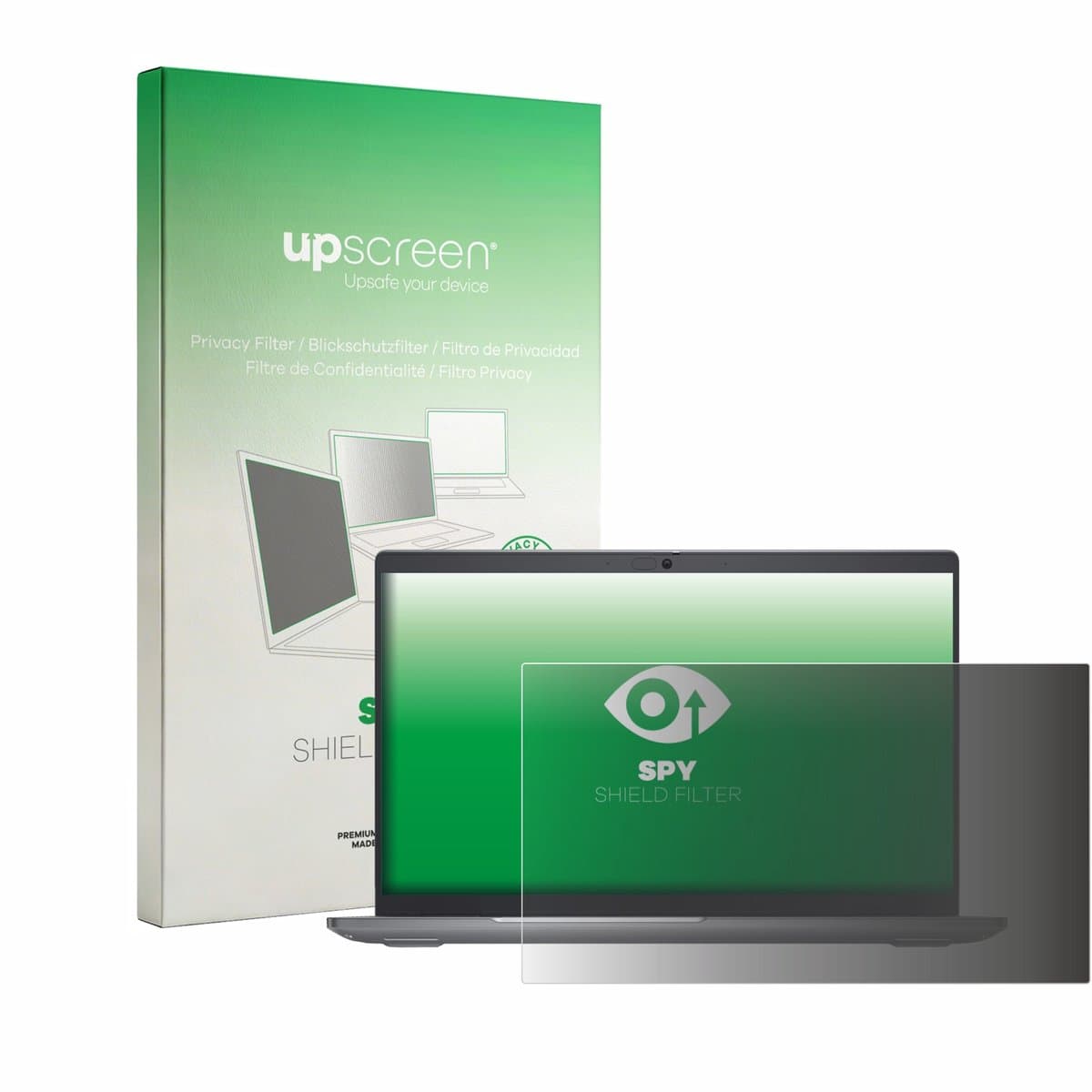 upscreen - privacyscherm voor Dell Latitude 5550 Laptop - privacy filter screenfilter Blauwlichtfilter