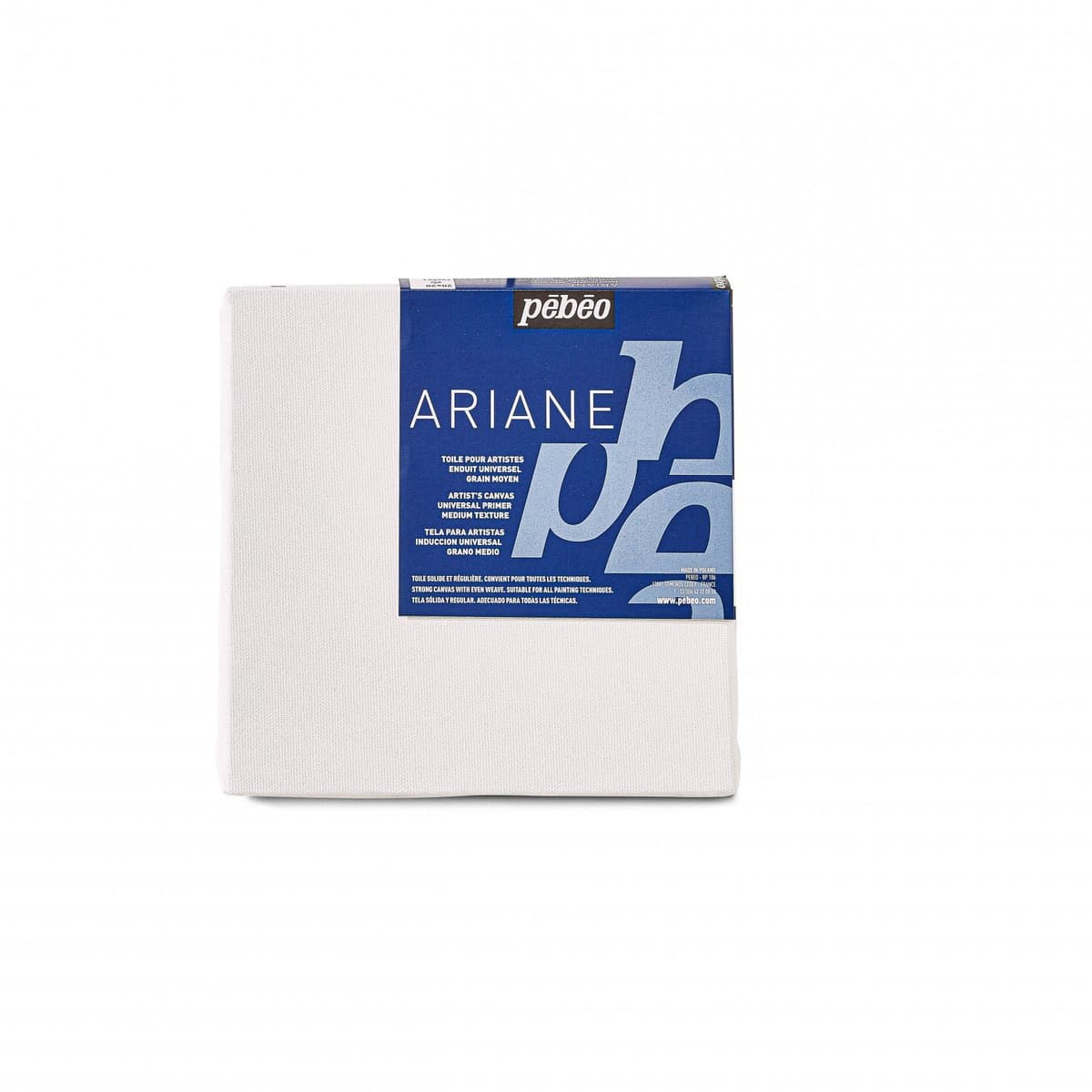 Schildersdoek Pebeo Ariane 20 x 20 cm.