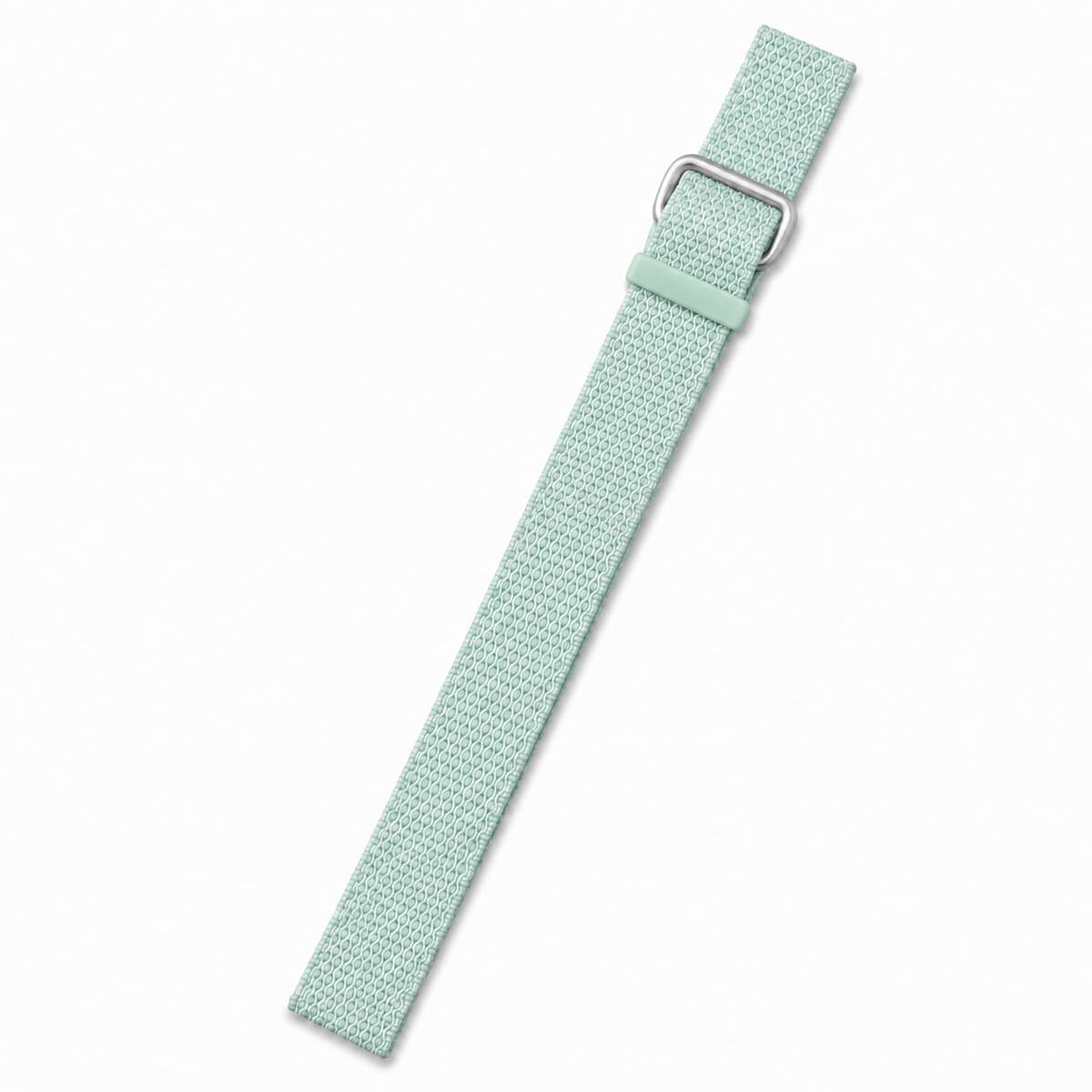 Celaris Bicepband Geschikt voor Fitbit Air – Verstelbare Sportarmband – Ademend Mesh – Mintgroen