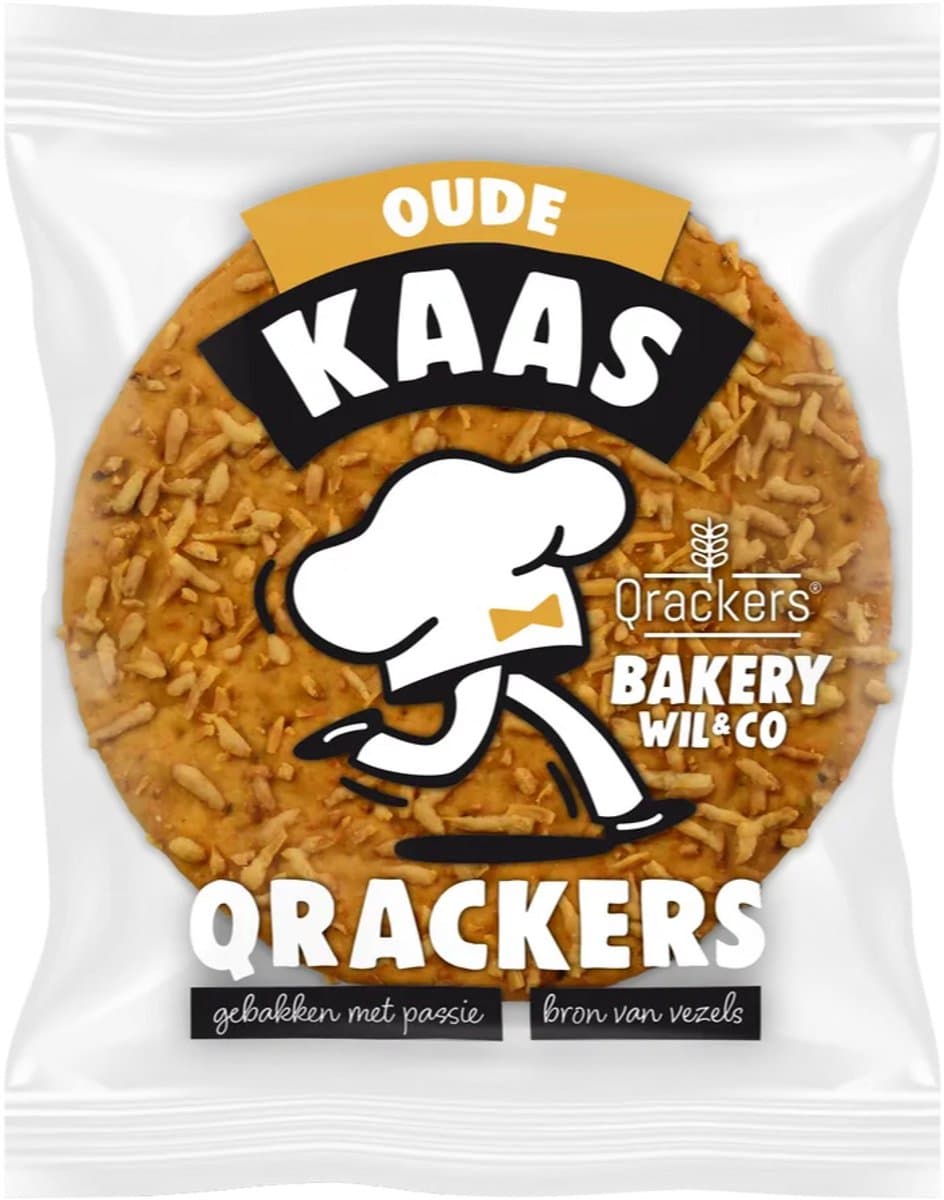 Qrackers Bakery Wil & Co Oude Kaas 46GR