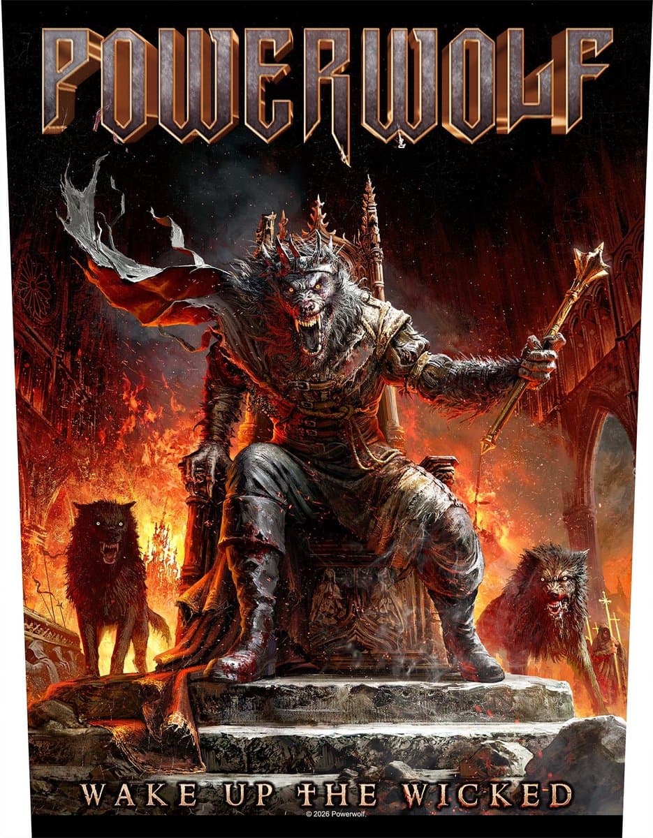 Powerwolf - Wake Up the Wicked - Rugpatch