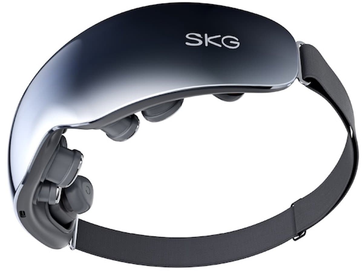 SKG E7-EN 2-In-1 Vibrerende Verwarmde Oog Massager met Bluetooth-Muziekmodel & Hot Compress Cadeau voor geliefde