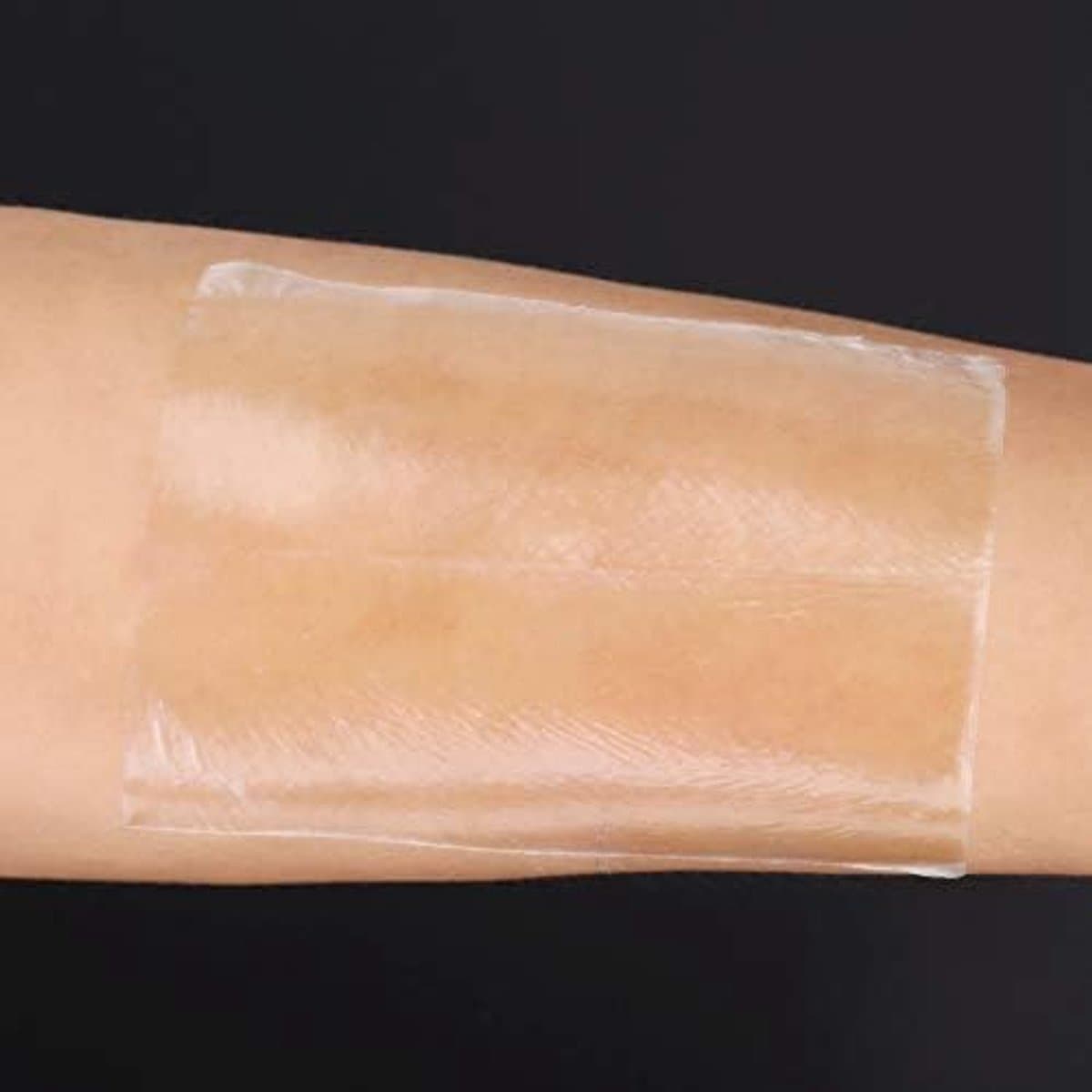 1 x rol wegwerppads, onderarmpads, zweetpatches, bescherming voor oksels, zweten, oksels, wegwerp, droog en transparant, ultradun