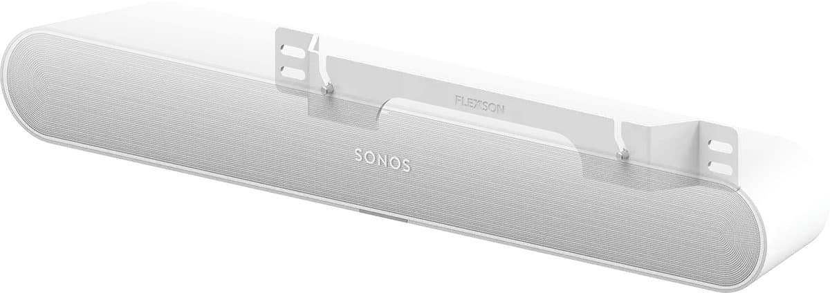 Flexson FLXSRAYWM1011 - muurbeugel voor Sonos Ray - Wit