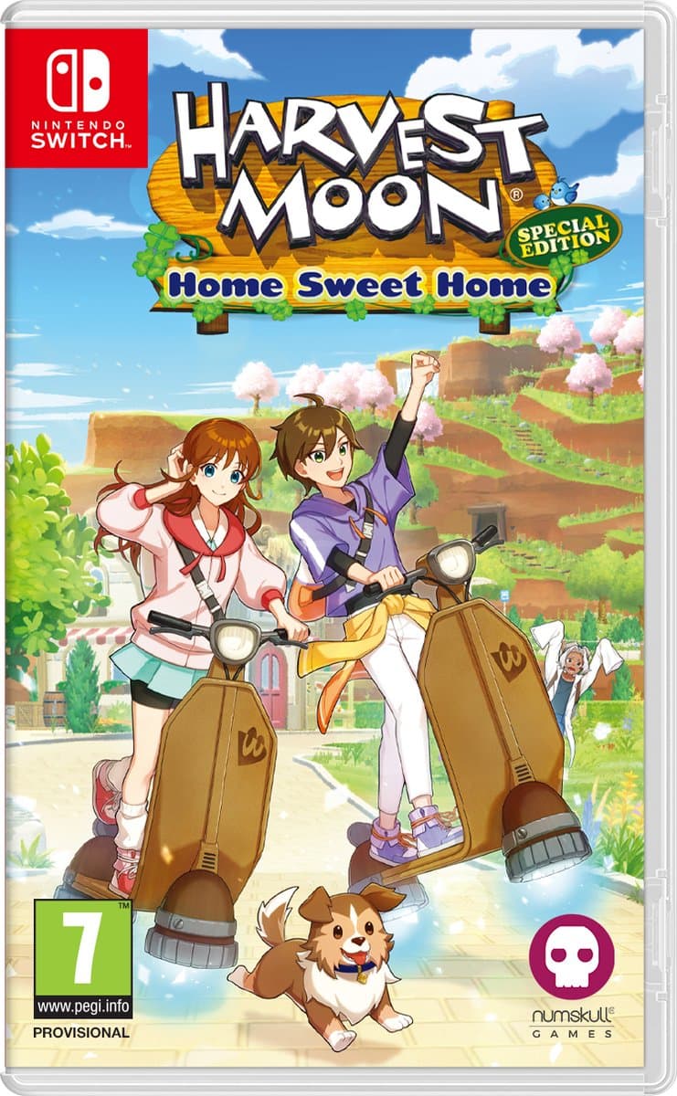 Harvest Moon: Home Sweet Home Special Edition – Nintendo Switch