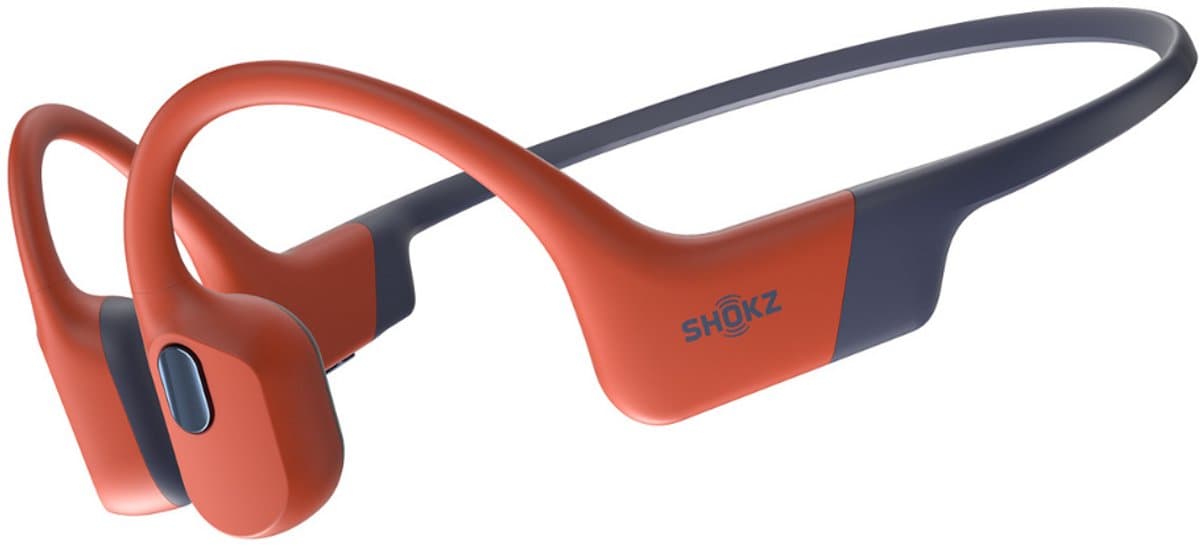 Shokz OpenSwim Pro USB-C Rood
