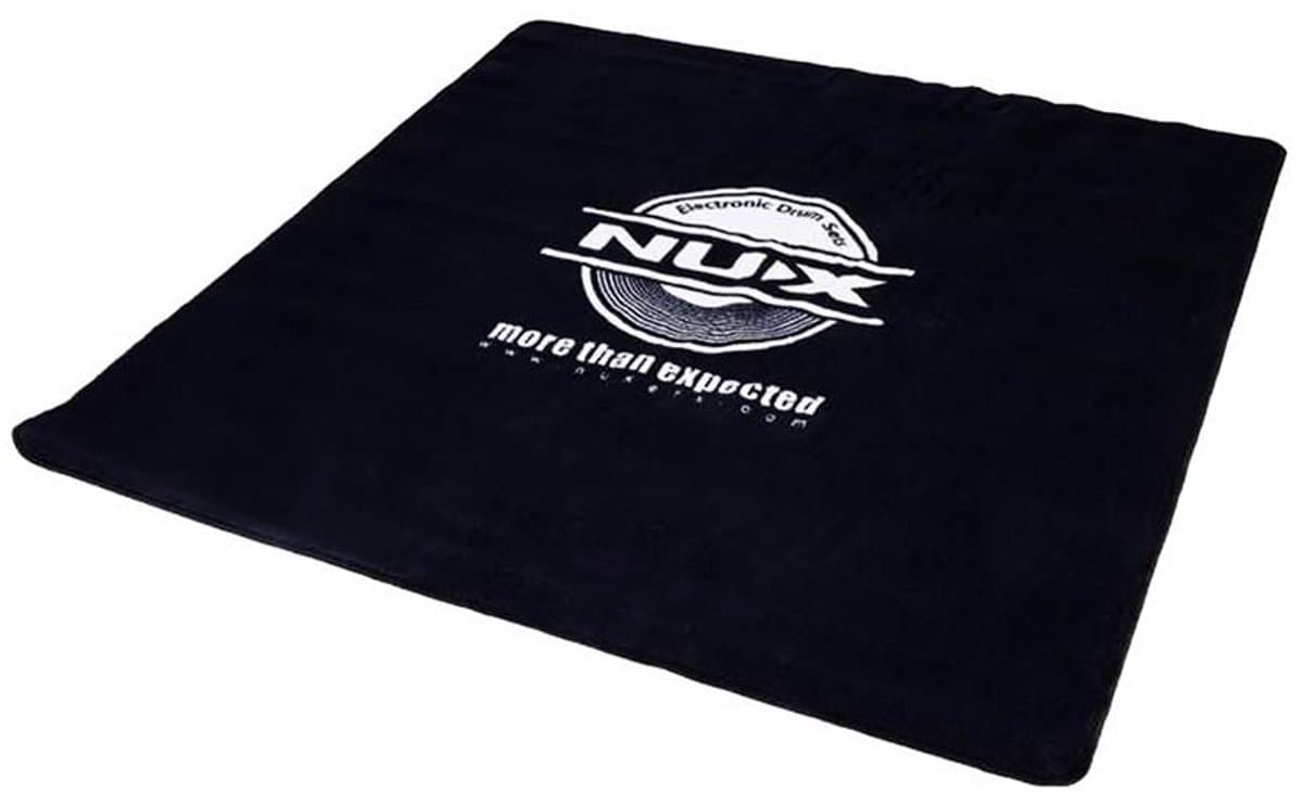 Drumkleed - NUX DRUMRUG - Antislip drumtapijt - 130x130 cm