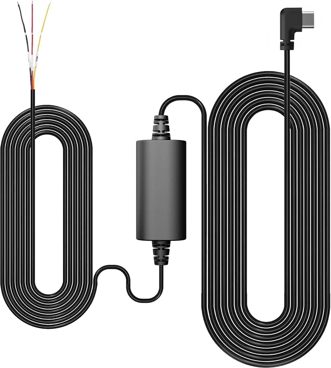 BOTSLAB Dashcam-Hardwire-Kit, Type-C-USB-Hardwire-Kit
