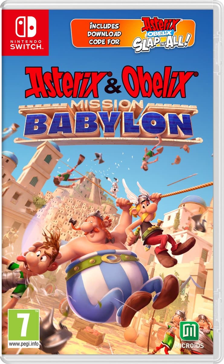 Asterix & Obelix: Mission Babylon - Day One Edition - Nintendo Switch