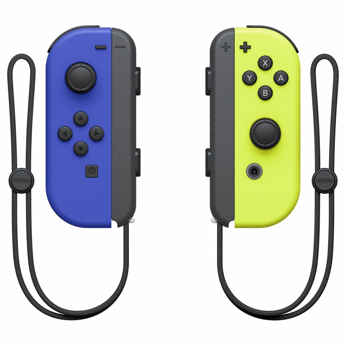 Nintendo Switch Joy-Con set Blauw/Neon Geel
