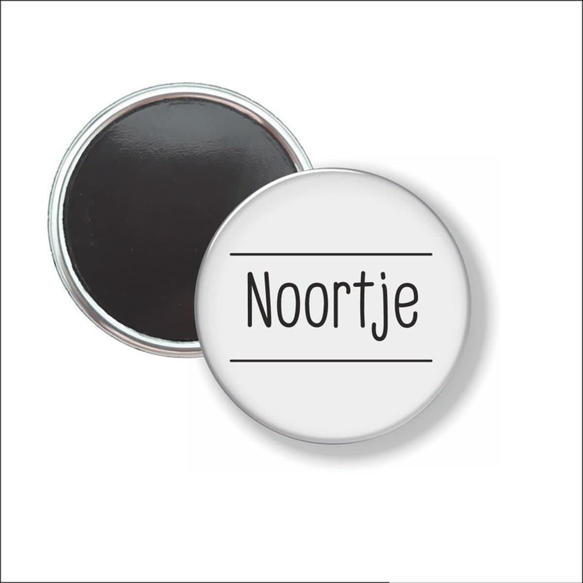 Button Met Magneet 58 MM - Noortje - NIET VOOR KLEDING