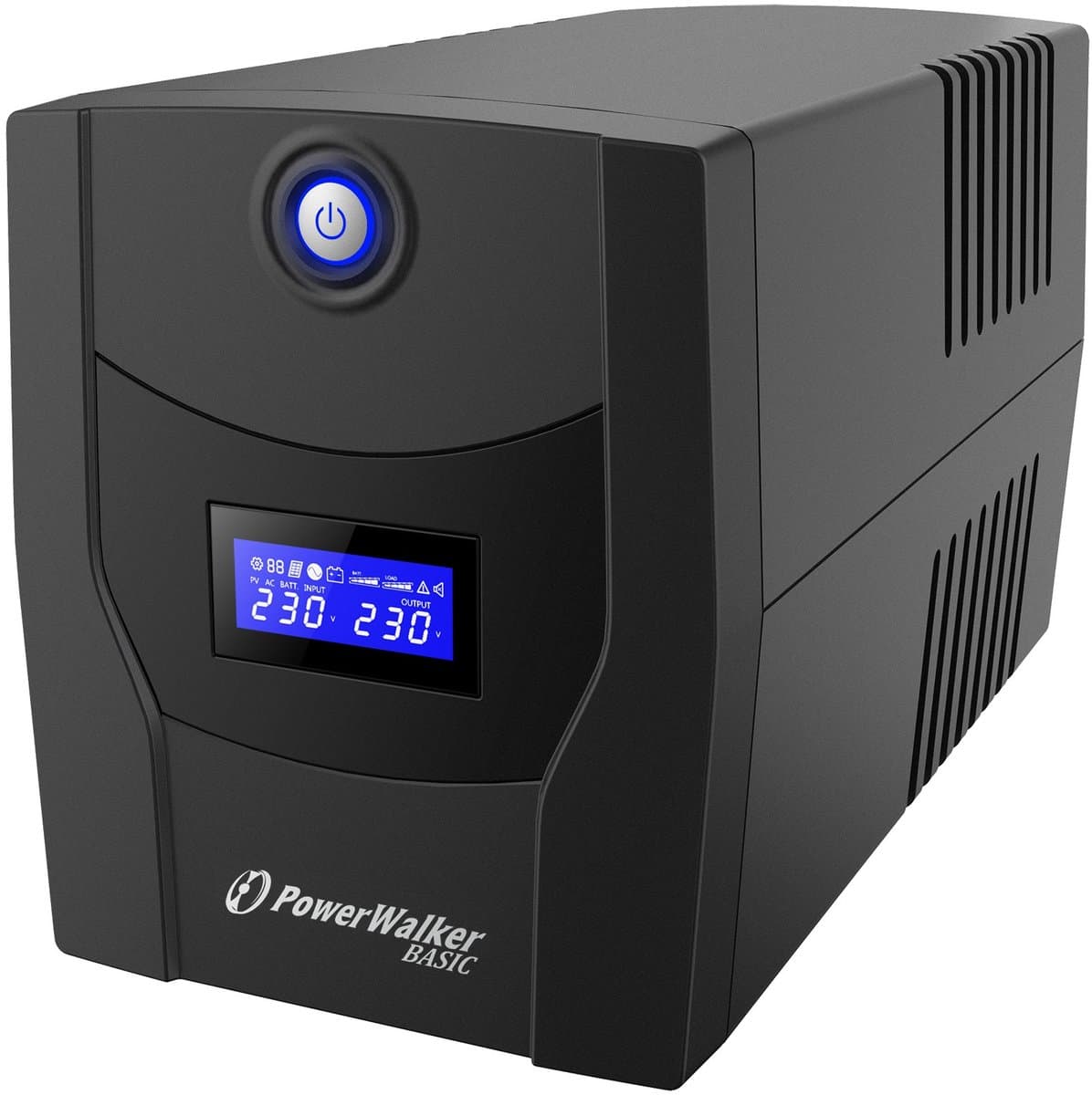 PowerWalker VI 2200 STL Line-interactive 2,2 kVA 1320 W 4-voudig