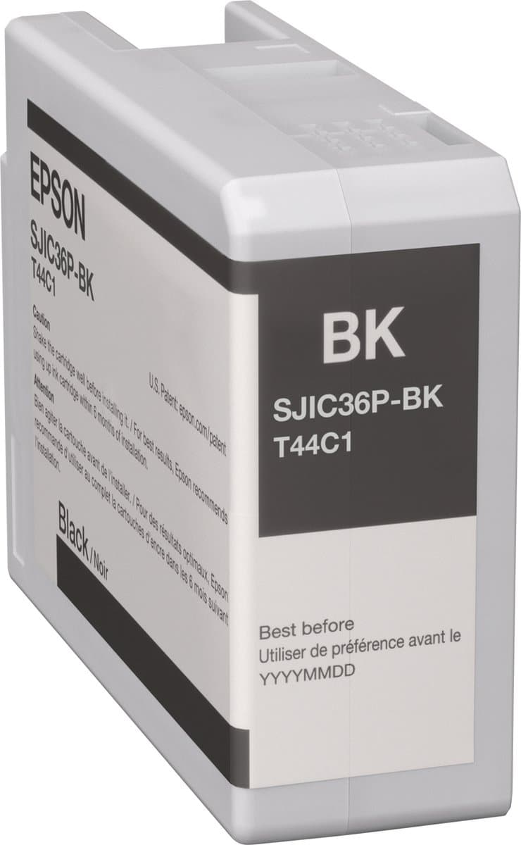 Epson C13T44C140 inktcartridge 1 stuk origineel zwart