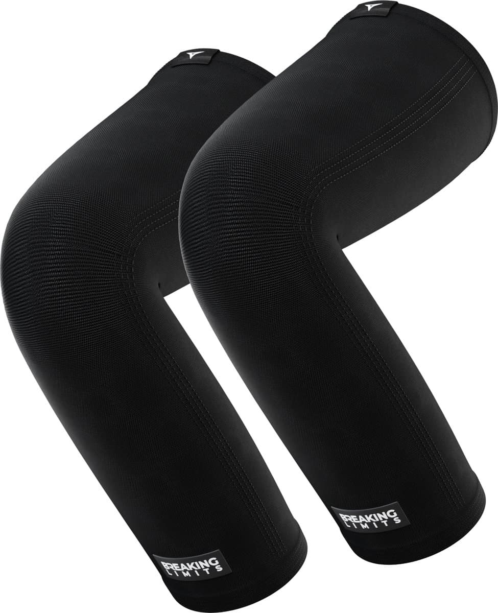 Breaking Limits Elbow Sleeves Powerlifting - Elbow Wraps - Elleboogbraces - Elleboogbrace Tennisarm - Fitness (S)