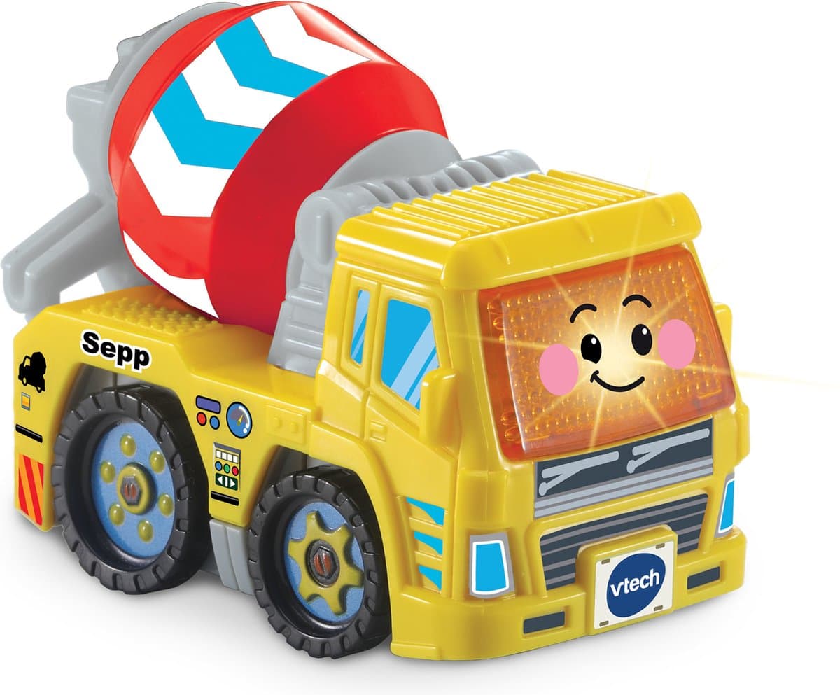 VTech Toet Toet Auto Sepp Cementwagen