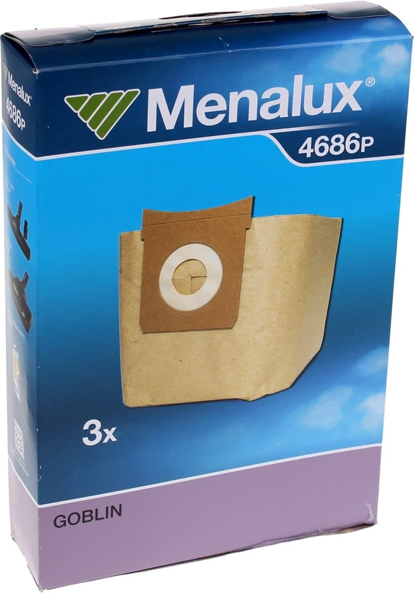 MENALUX - STOFZUIGERZAK GOBLIN - 4686P - 3 STUKS - 9001962167