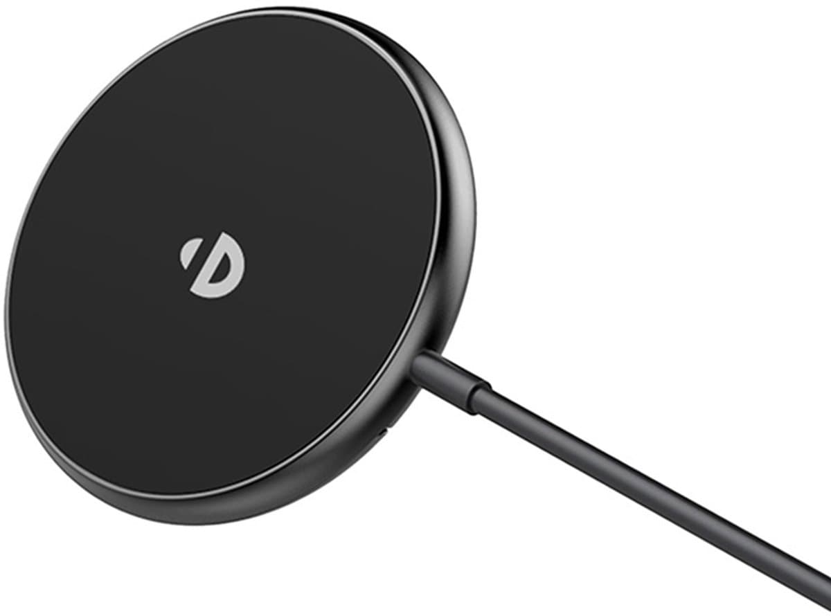 Choetech T697-F 3-In-1 Magnetische Oplader (Zwart)
