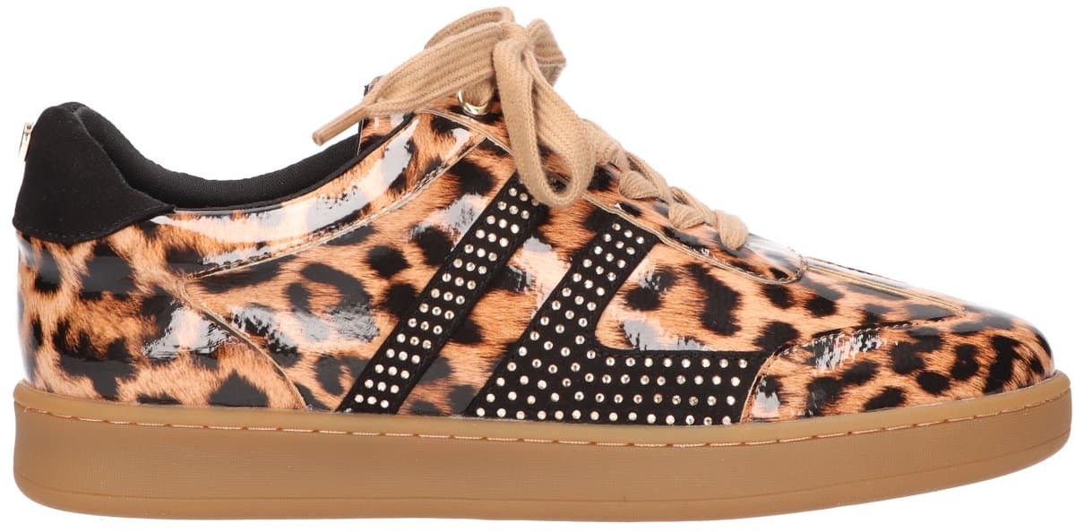 La Strada Sneaker Leopard Synthetisch - Damesschoenen - Maat - 40