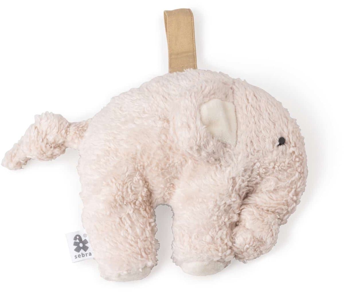 Sebra Muziekdoos Olifant Fanto Birchbark Rose Roze