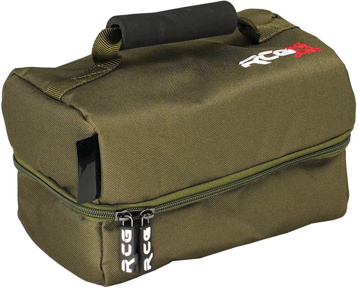 RCG Multipocket Tas Olijfgroen - S