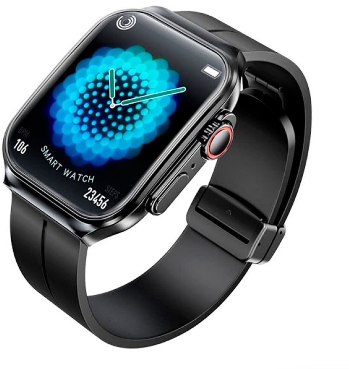 Remax WATCH13 - SmartWatch - Chirei Series - AMOLED Display - Zwart