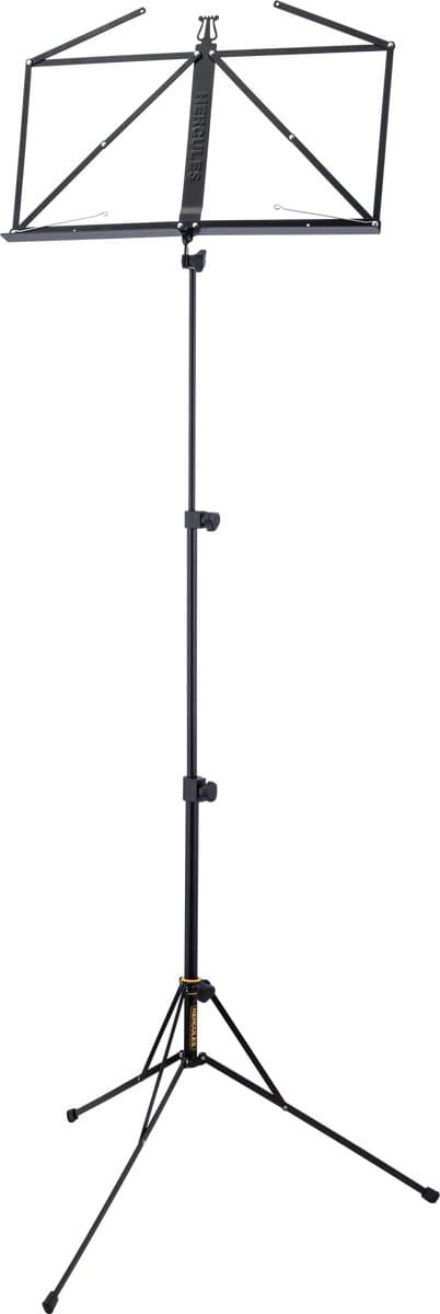Hercules Compact Music Stand, foldable, with bag