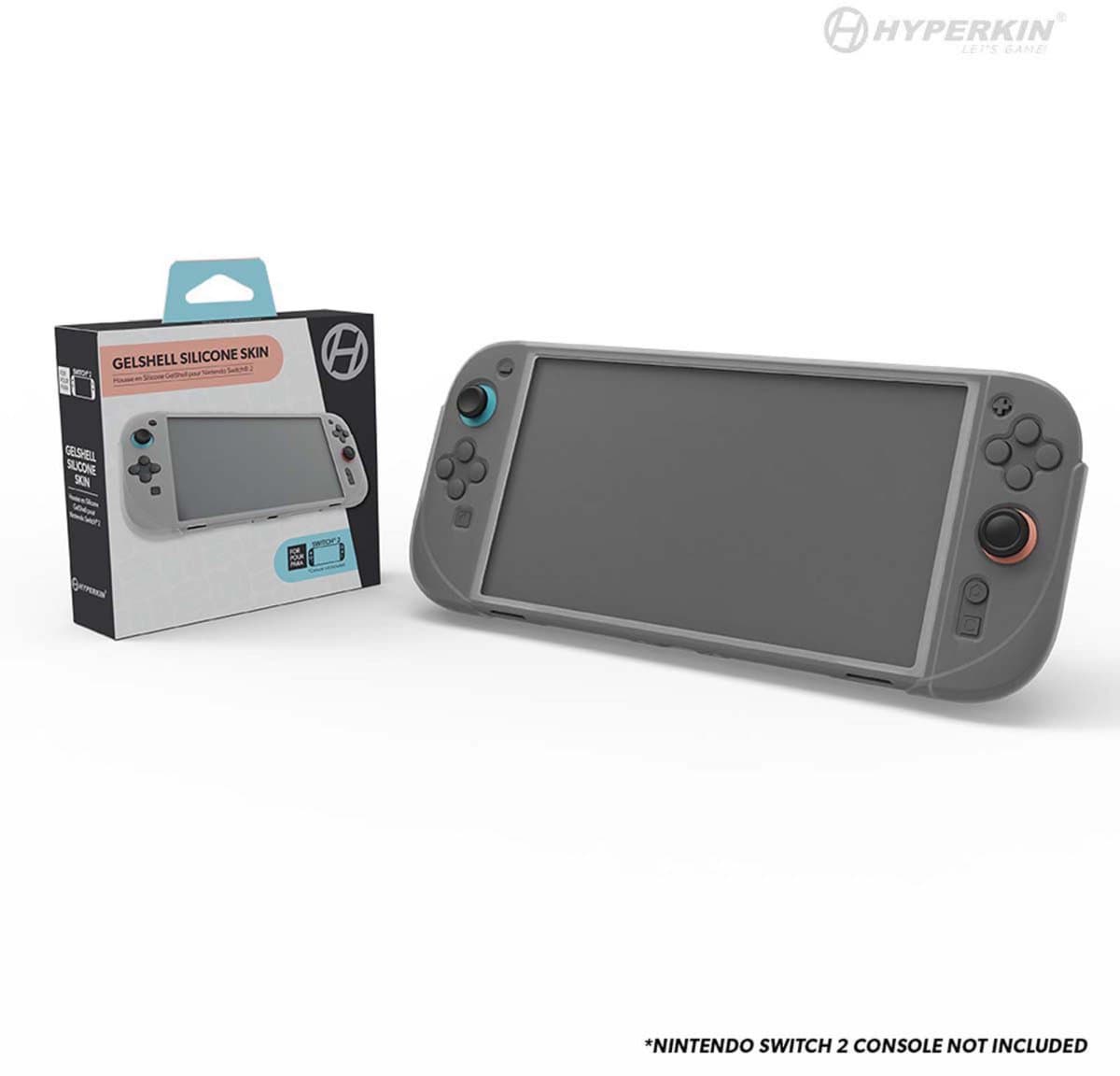 Hyperkin M07714-OQ draagbare gameconsole-behuizing Hoes Nintendo Silicone Ondoorzichtig