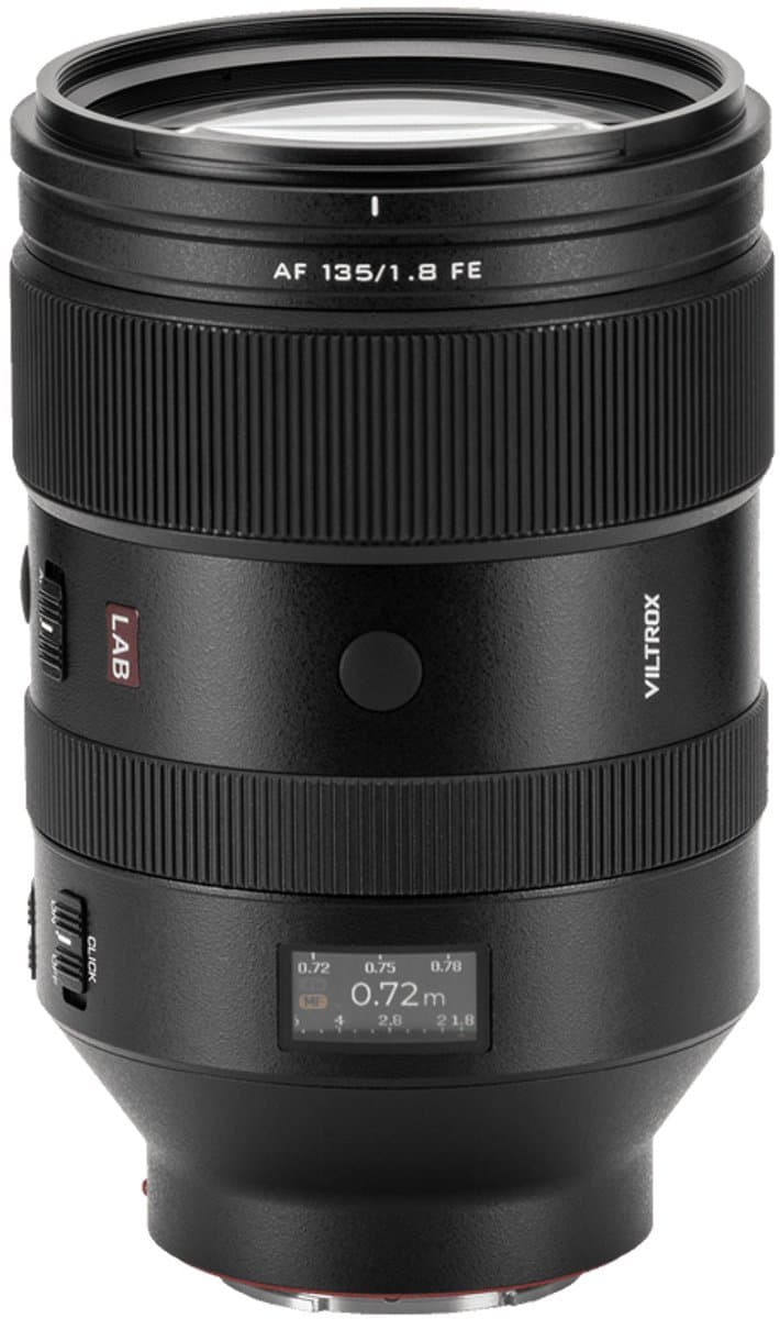 VILTROX AF 135/1.8 FE