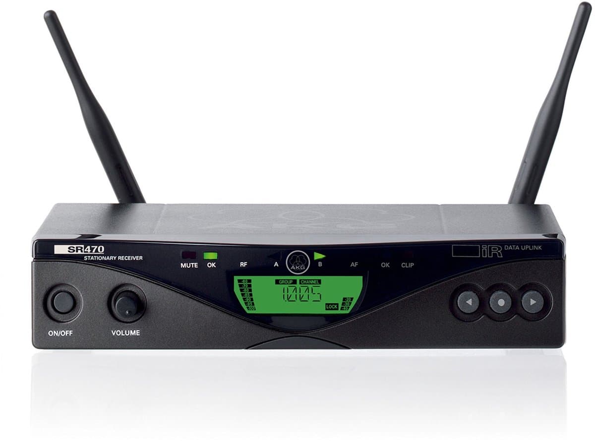 AKG WMS 470, Sportset B1 650,1-680,0MHz - Draadloos systeem met headset