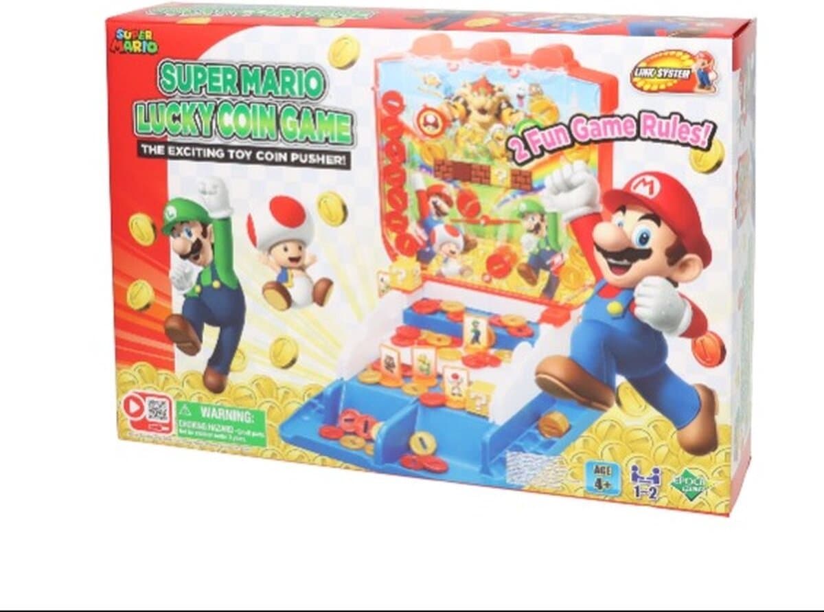 Super Mario Geluks Munten Spel