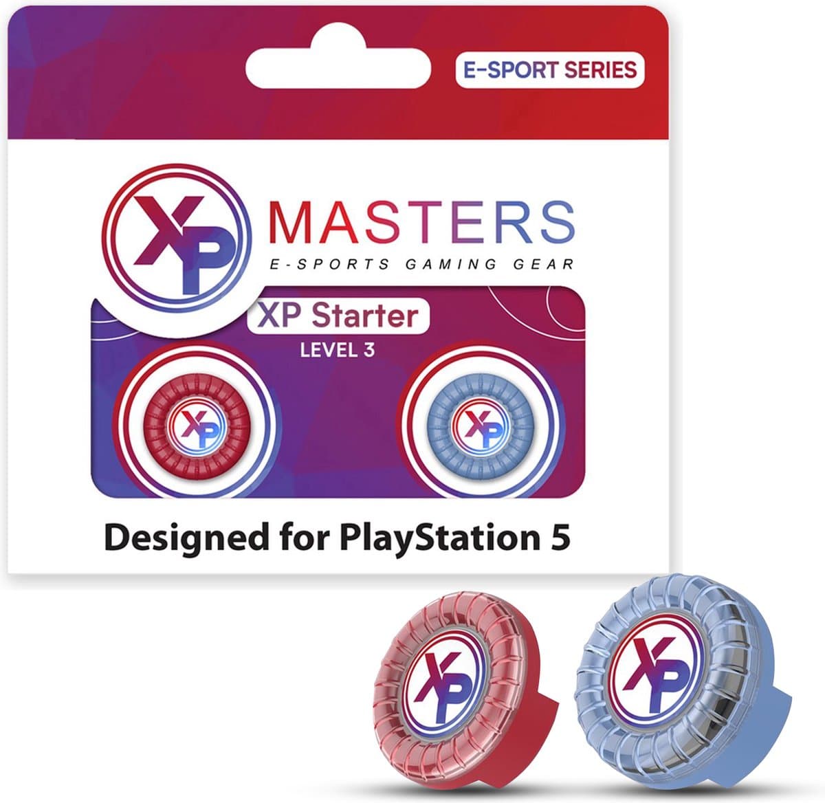 XP Masters - XP Starter - Level 3 Performance Thumbsticks - Geschikt voor Playstation 4 (PS4) en Playstation 5 (PS5)