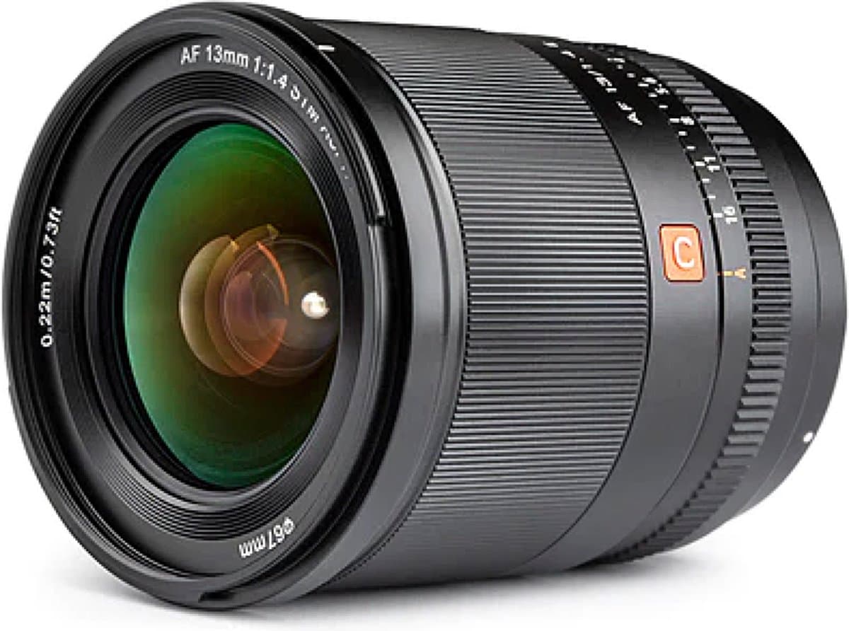 Viltrox 13mm F1.4 Sony E-Mount Objectief