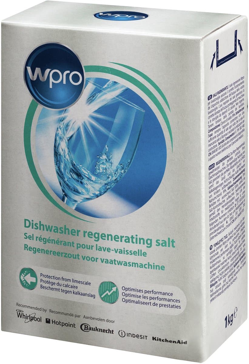 Wpro Regenereerzout vaatwasser 1kg