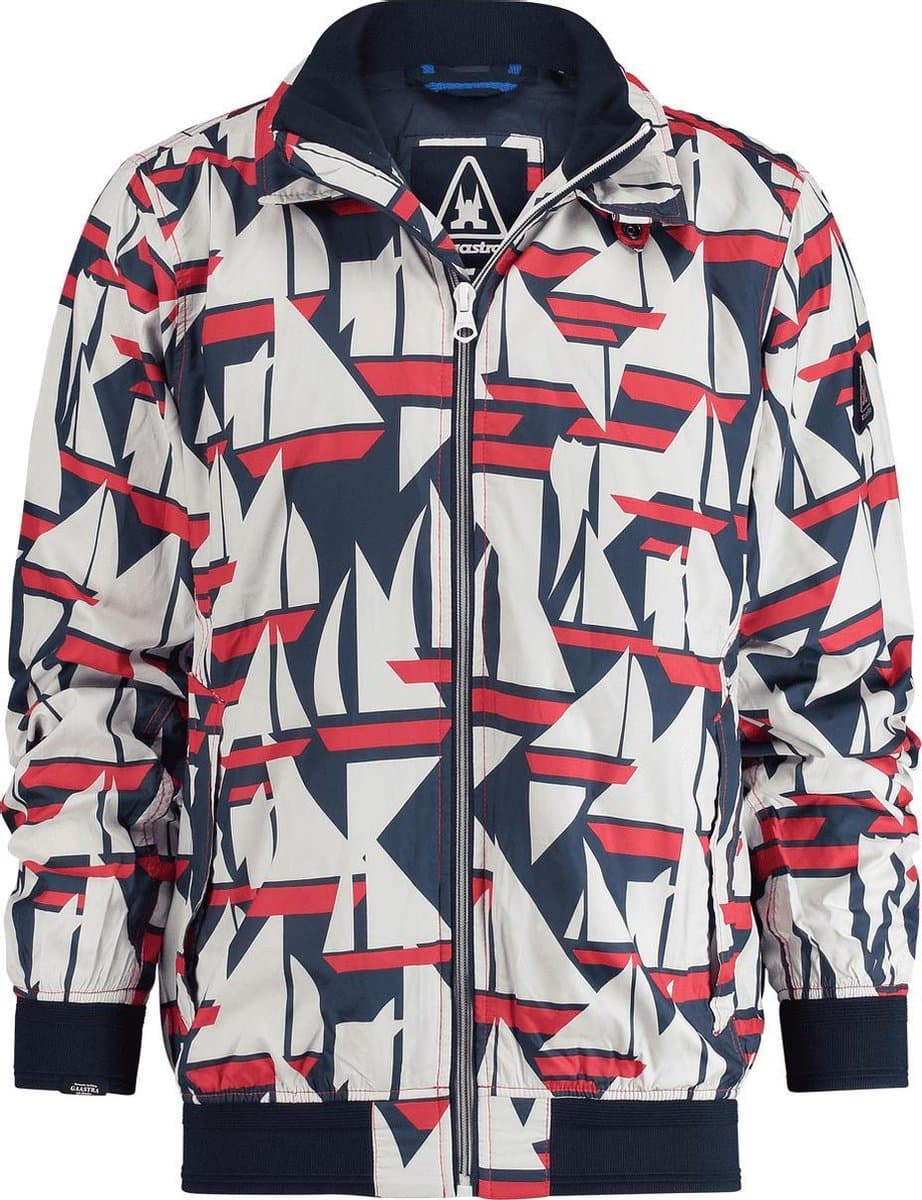 Rough Print Bomber Jack Gaastra - Maat XL