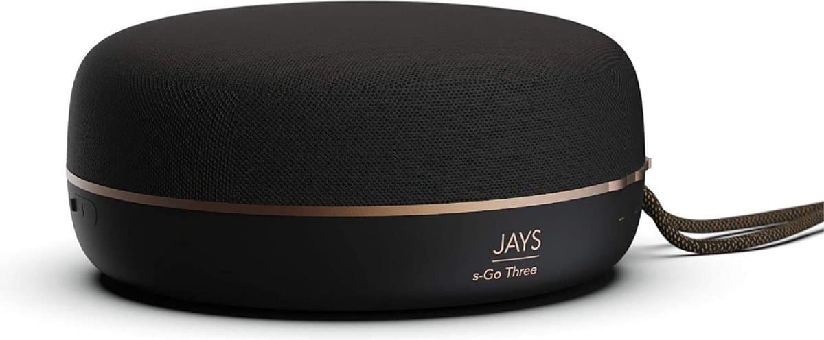 Jays (Bluetooth Draadloze Speaker) s-Go Three (360° geluidservaring)