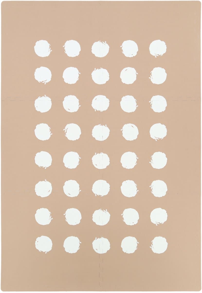 Puck Playmat Dots - Brown Sandy