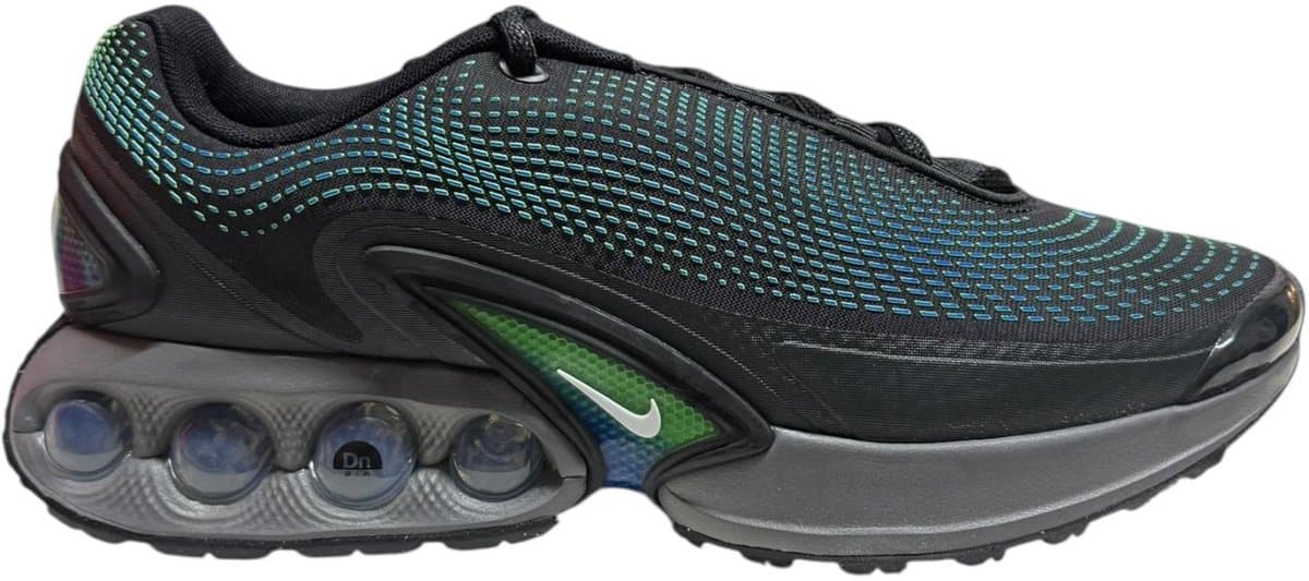 Nike - Nike Air Max DN - Sneakers - Heren - Zwart/Groen