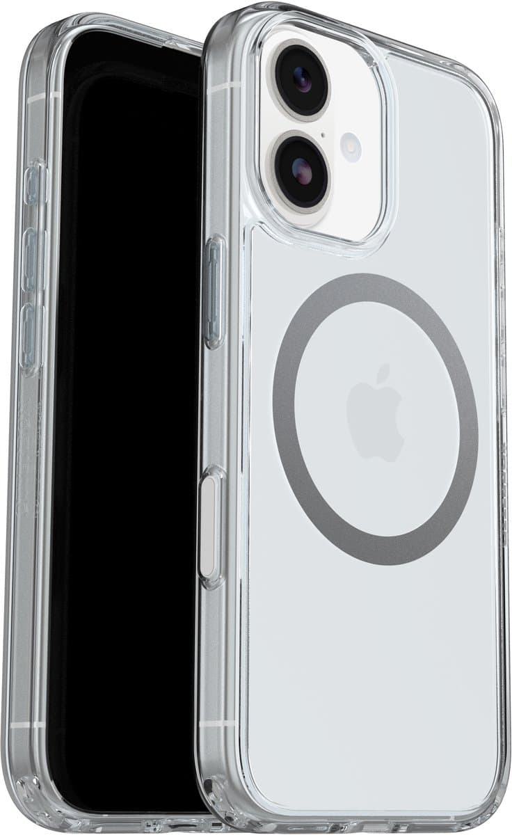 Otterbox Symmetry Apple iPhone 17 Back Cover Transparant