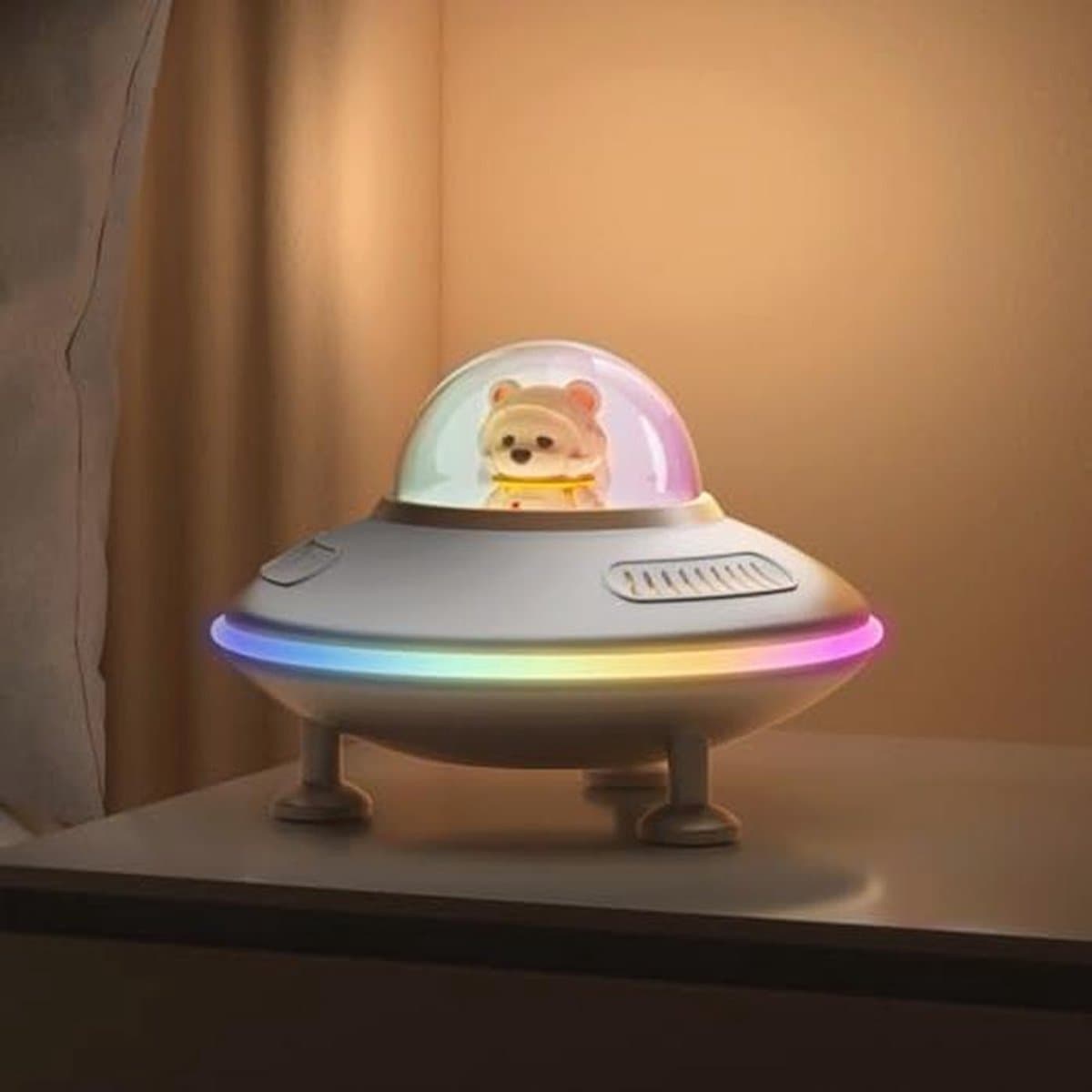 Bluetooth Luidspreker met Licht en RGB-kleurverandering - Draadloze Geluidservaring voor Gaming en Decoratie