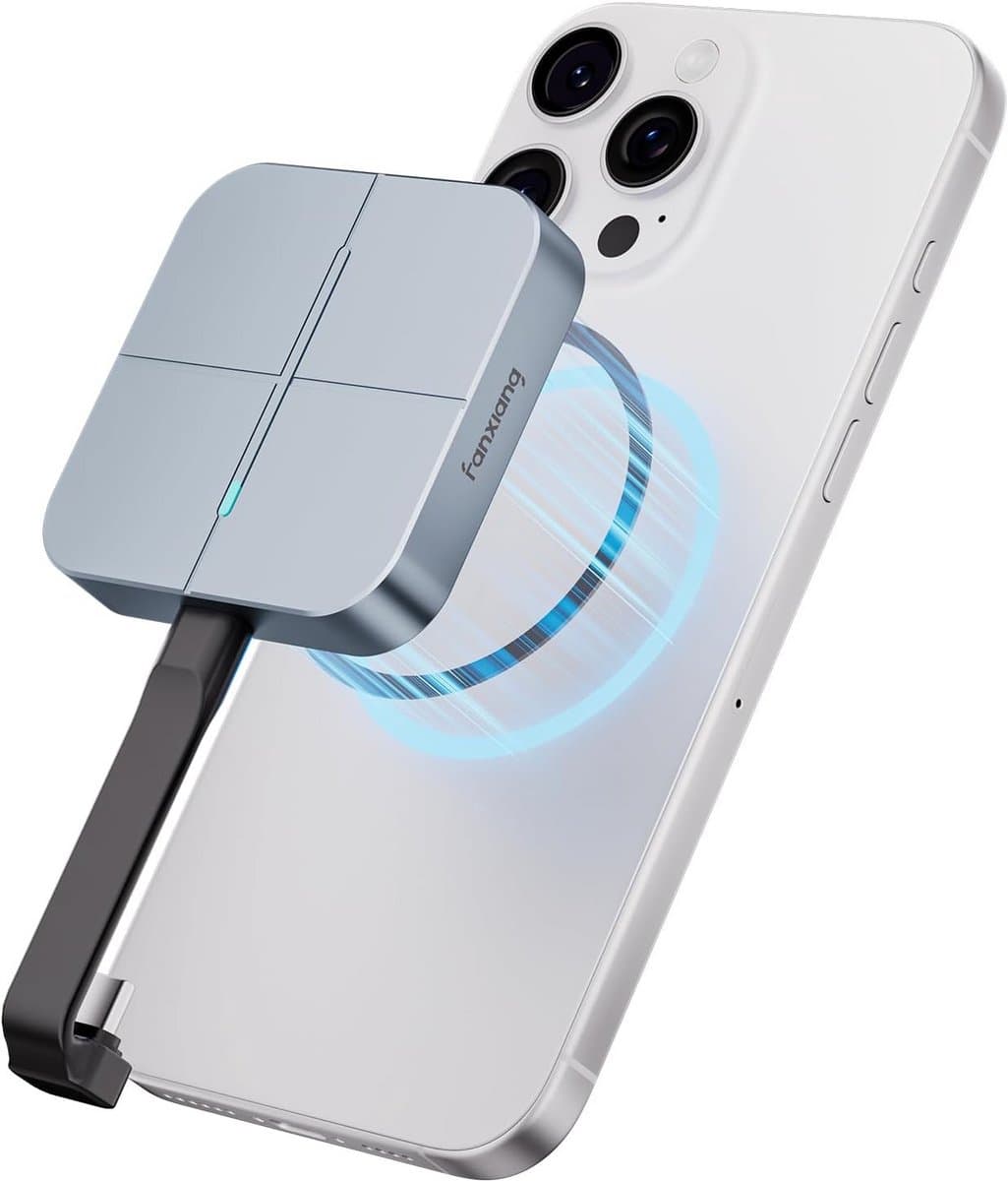 Snelle 500GB Externe SSD Harde Schijf USB-C 3.2 Gen 2 tot 1050 MB/s