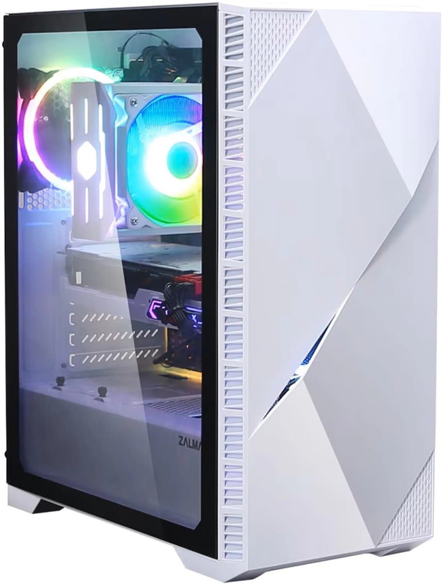 AMD Ryzen 7 7800X3D Game PC/ Streaming computer - Nvidia GeForce RTX 3060 12GB – 32GB – 1.0TB M.2 SSD – Win11 Pro - Iceberg