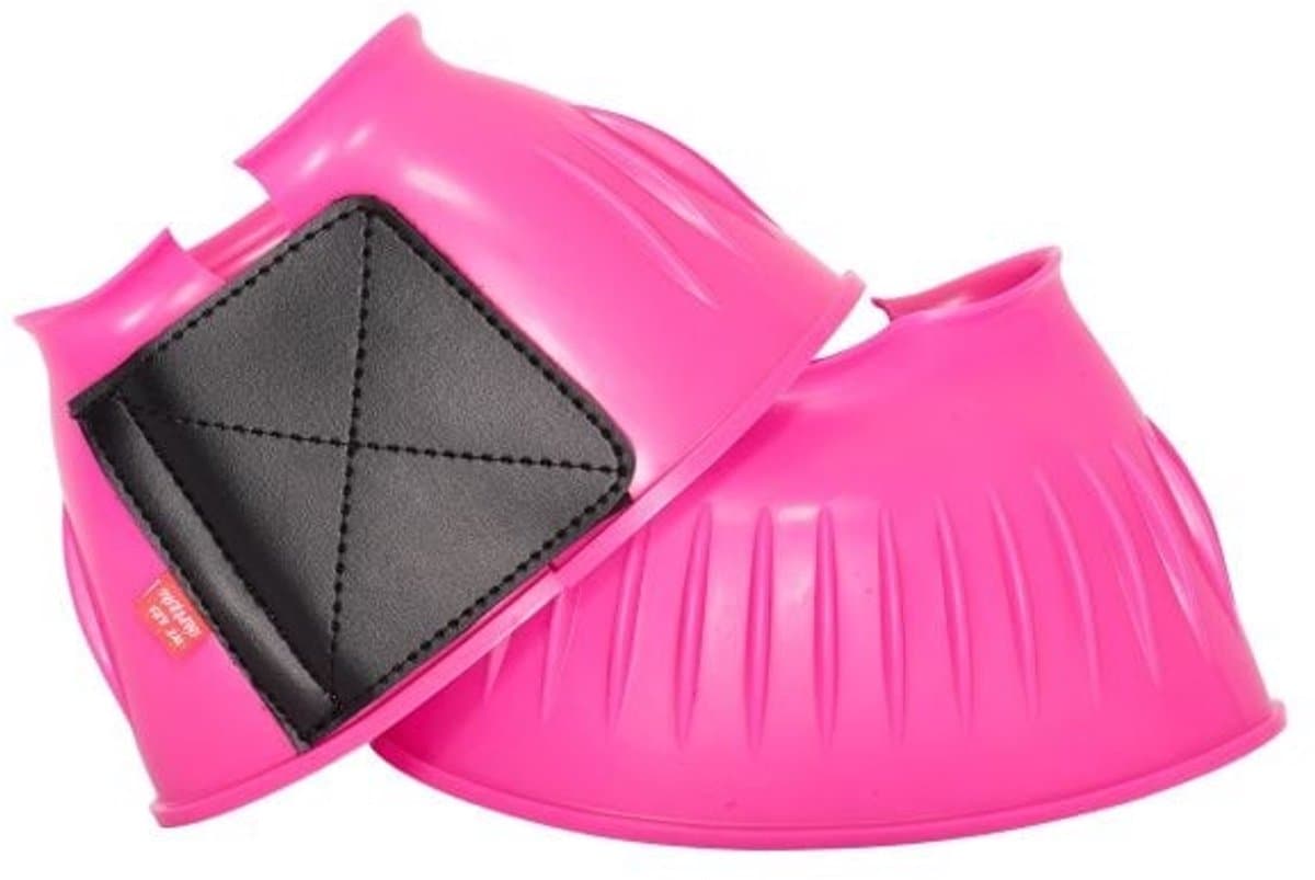 Imperial Riding - Springschoenen Bells PVC - Neon Pink - Maat L