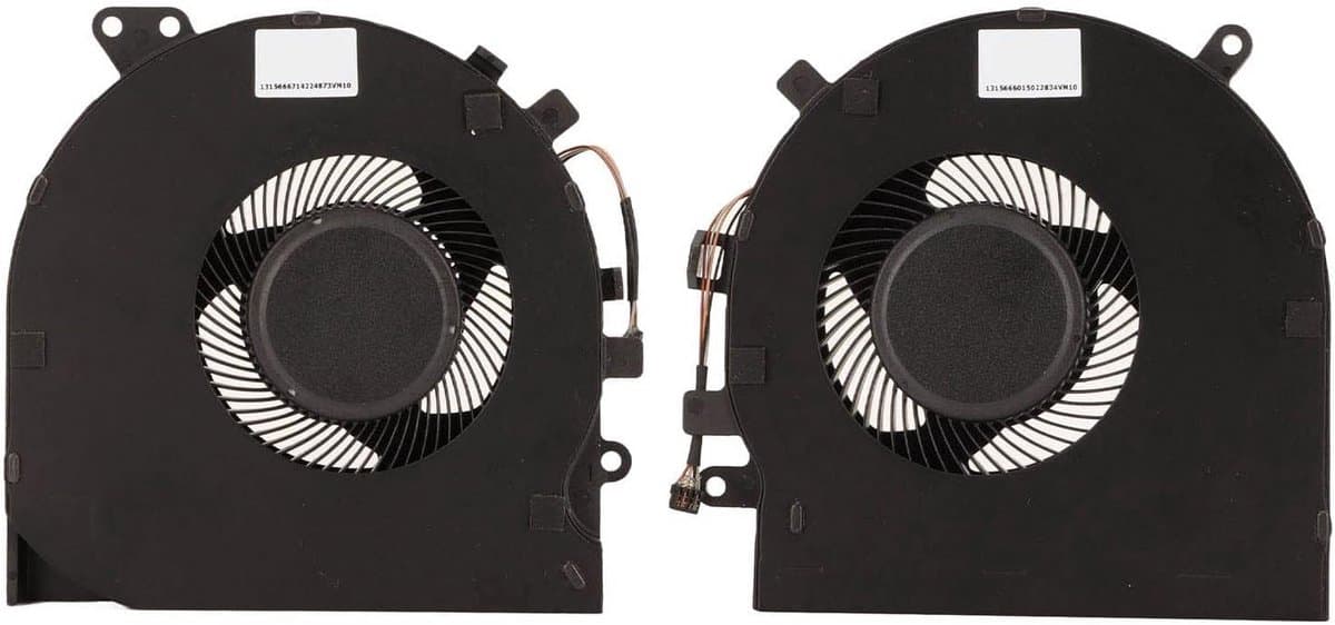 CPU Koelventilator 4 Pin Voedingsconnector CPU Ventilator Laptop GPU Ventilator Voor RZ09 027 RZ09 0270 RZ09 03009E97 RZ09 0300 RZ09 0328 RZ09 03287E72 R3U1 RZ09 0366 9 RZ09 0369A (CPU GPU Koelventilator)