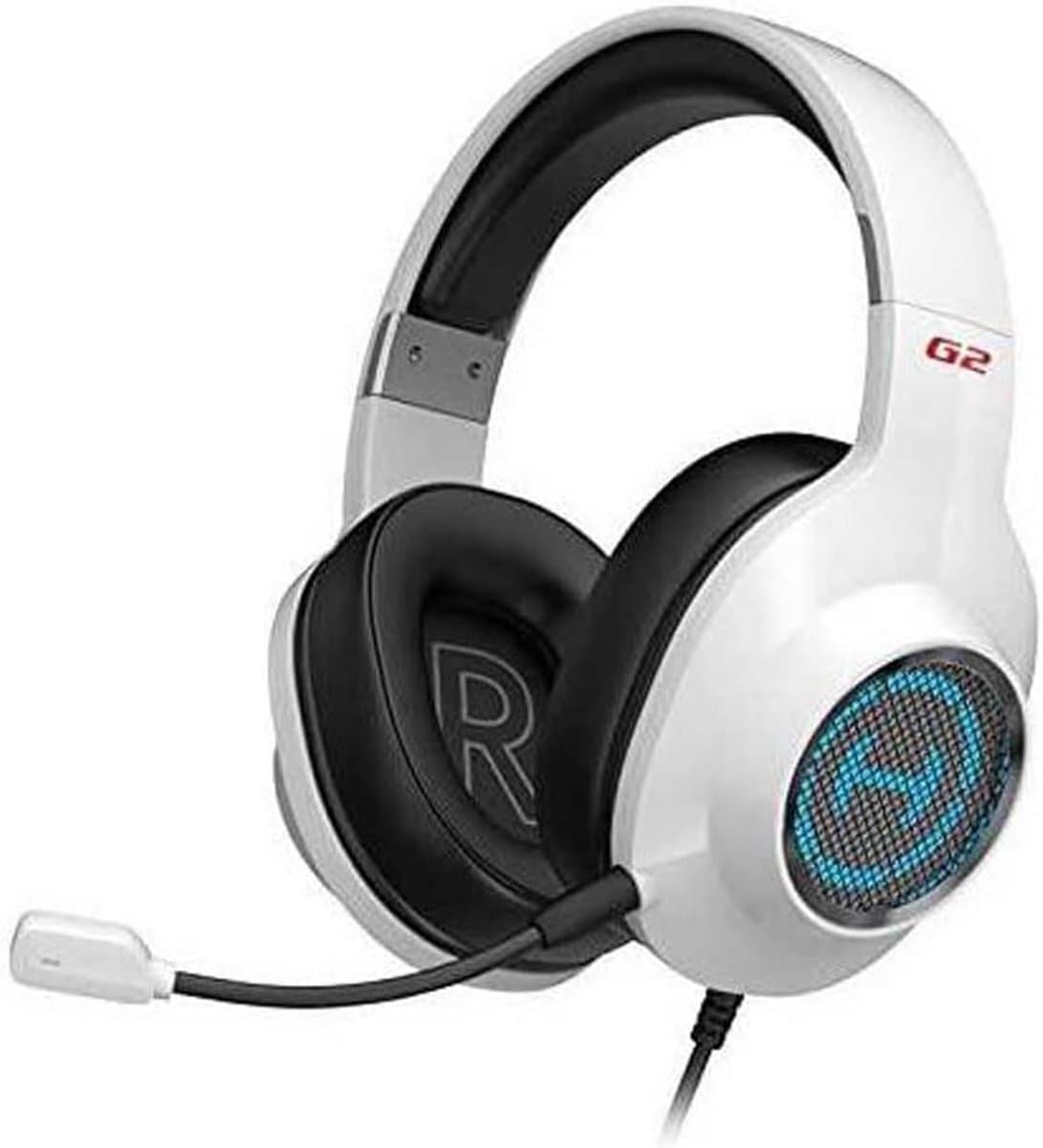 Gaming Headset Wit USB met 50MM Drivers en 7.1 Surround Geluid
