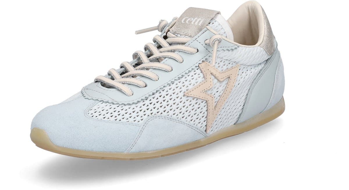 Cetti dames sneaker blauw