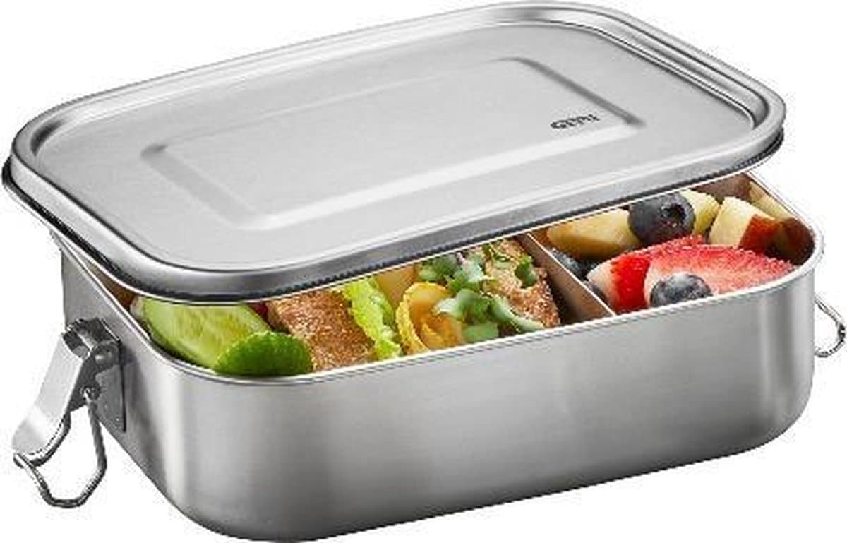 GEFU Lunchbox ENDURE - 1400 ml - RVS